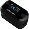 Metene Pulse Oximeter Fingertip with Batteries & Lanyard, OLED Blood Oxygen Saturation Monitor, 20E